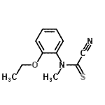 CAS#: 4967-86-6, 1-[(Cyanocarbonothioyl)(Methyl)Amino]-2-Ethoxybenzene