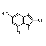 CAS#: 49671-88-7, 2,4,6-Trimethyl-1H-Benzimidazole