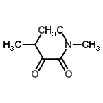 CAS#: 49677-47-6, 3-Chloro-N,N-Dimethyl-2-Oxobutanamide