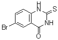 CAS 登录号：49681-96-1， 6-溴-2-巯基-1H-喹唑啉-4-酮