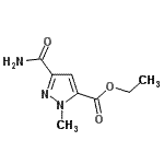 CAS#: 496835-04-2, Ethyl 3-Carbamoyl-1-Methyl-1H-Pyrazole-5-Carboxylate