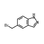 CAS#: 496842-04-7, 5-(Bromomethyl)-1H-Indazole