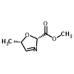 CAS#: 496878-24-1, Methyl (2R,5S)-5-Methyl-2,5-Dihydro-1,3-Oxazole-2-Carboxylate