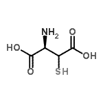 CAS#: 496919-12-1, 3-Sulfanyl-L-Aspartic Acid