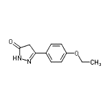 CAS#: 496923-27-4, 5-(4-Ethoxyphenyl)-2,4-Dihydro-3H-Pyrazol-3-One