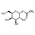 CAS#: 496924-55-1, 1-O-Acetyl-alpha-D-Galactopyranose