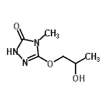 CAS#: 496925-03-2, 5-(2-Hydroxypropoxy)-4-Methyl-2,4-Dihydro-3H-1,2,4-Triazol-3-One