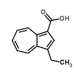 CAS#: 496926-71-7, 3-Ethyl-1-Azulenecarboxylic Acid