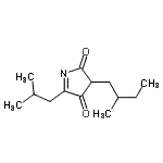 CAS#: 496941-94-7, 5-Isobutyl-3-(2-Methylbutyl)-2H-Pyrrole-2,4(3H)-Dione