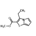 CAS#: 496949-79-2, Methyl 3-Ethylpyrrolo[2,1-b][1,3]Thiazole-2-Carboxylate