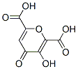 CAS#: 497-59-6, 3-Hydroxy-4-Oxopyran-2,6-Dicarboxylic Acid