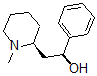 CAS#: 497-88-1, (aS,2S)-1-Methyl-alpha-Phenyl-2-Piperidineethanol