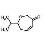 CAS#: 497063-31-7, 7-Isopropyl-6,7-dihydro-3(2H)-oxepinone
