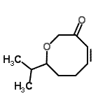 CAS#: 497063-34-0, (4Z)-8-Isopropyl-7,8-Dihydro-2H-Oxocin-3(6H)-One