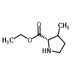 CAS#: 497066-73-6, Ethyl 3-Methyl-L-Prolinate