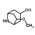 CAS#: 497078-24-7, 6-Methoxy-8-Azabicyclo[3.2.1]Octan-3-Ol