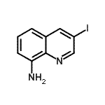 CAS#: 497084-47-6, 3-Iodo-8-Quinolinamine