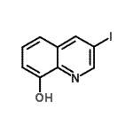 CAS#: 497084-48-7, 3-Iodo-8-Quinolinol