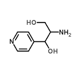 CAS#: 497165-93-2, 2-Amino-1-(4-Pyridinyl)-1,3-Propanediol