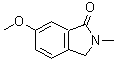 CAS 登录号：497179-52-9， 6-甲氧基-2-甲基-1-异吲哚啉酮