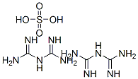 CAS 登录号：49719-55-3， 二(双胍)硫酸盐