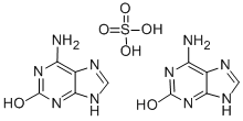 CAS 登录号：49722-90-9， 6-氨基-2-羟基嘌呤