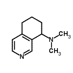 CAS#: 497251-70-4, N,N-Dimethyl-5,6,7,8-Tetrahydro-8-Isoquinolinamine