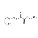 CAS#: 497265-21-1, Ethyl (3E)-2-Oxo-4-(3-Pyridinyl)-3-Butenoate