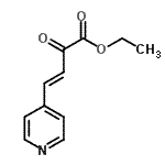 CAS#: 497265-22-2, Ethyl (3E)-2-Oxo-4-(4-Pyridinyl)-3-Butenoate