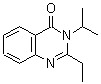 CAS#: 49739-17-5, 2-Ethyl-3-(1-Methylethyl)-4(3H)-Quinazolinone