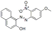 CAS#: 49744-28-7, 1-[(4-Methoxy-2-Nitrophenyl)Azo]-2-Naphthol