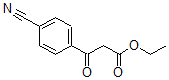 CAS 登录号：49744-93-6， 4-氰基-beta-氧代-苯丙酸乙酯
