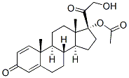 CAS#: 49751-53-3, 17,21-Dihydroxypregna-1,4-Diene-3,20-Dione 17-Acetate