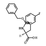 CAS#: 49759-64-0, (2S)-2-Benzyloxycarbonylamino-3-(3-Fluorophenyl)Propanoic Acid
