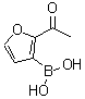 CAS 登录号：49777-66-4， (2-乙酰基-3-呋喃基)硼酸