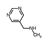 CAS#: 497818-07-2, N-Methyl-1-(5-Pyrimidinyl)Methanamine