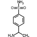 CAS 登录号：49783-81-5， 4-(1-氨基乙基)苯磺酰胺