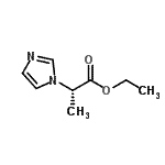 CAS#: 497830-16-7, Ethyl (2S)-2-(1H-Imidazol-1-Yl)Propanoate