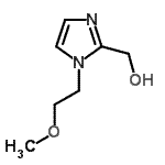 CAS 登录号：497855-52-4， [1-(2-甲氧基乙基)-1H-咪唑-2-基]甲醇