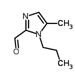 CAS#: 497855-84-2, 5-Methyl-1-Propyl-1H-Imidazole-2-Carbaldehyde