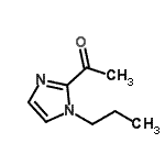 CAS 登录号：497855-95-5， 1-(1-丙基-1H-咪唑-2-基)乙酮