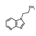 CAS#: 497861-80-0, 1-Propyl-1H-Imidazo[4,5-b]Pyridine