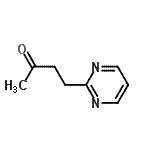 CAS#: 497867-90-0, 4-(2-Pyrimidinyl)-2-Butanone