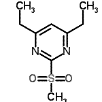 CAS#: 497872-96-5, 4,6-Diethyl-2-(Methylsulfonyl)Pyrimidine