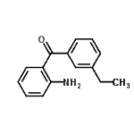 CAS#: 497875-66-8, (2-Aminophenyl)(3-Ethylphenyl)Methanone