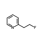CAS#: 497914-02-0, 2-(2-Fluoroethyl)Pyridine