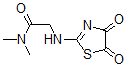 CAS#: 497937-93-6, 2-[(4,5-Dihydro-4,5-Dioxo-Thiazol-2-Yl)Amino]-N,N-Dimethyl-Acetamide