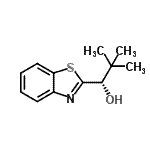 CAS 登录号：497947-48-5， (1S)-1-(1,3-苯并噻唑-2-基)-2,2-二甲基-1-丙醇