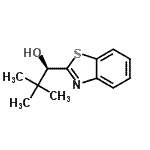 CAS#: 497947-51-0, (1R)-1-(1,3-Benzothiazol-2-Yl)-2,2-Dimethyl-1-Propanol