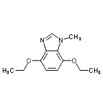 CAS#: 497948-06-8, 4,7-Diethoxy-1-Methyl-1H-Benzimidazole